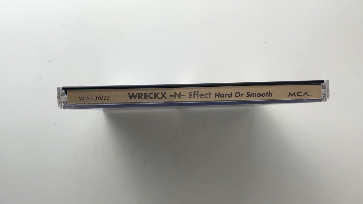 Wreckx-N-Effect - Hard Or Smooth CD 1992 MCA Hip-Hop Rap