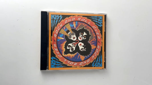Kiss - Rock and Roll Over CD 1976 Classic Rock Casablanca