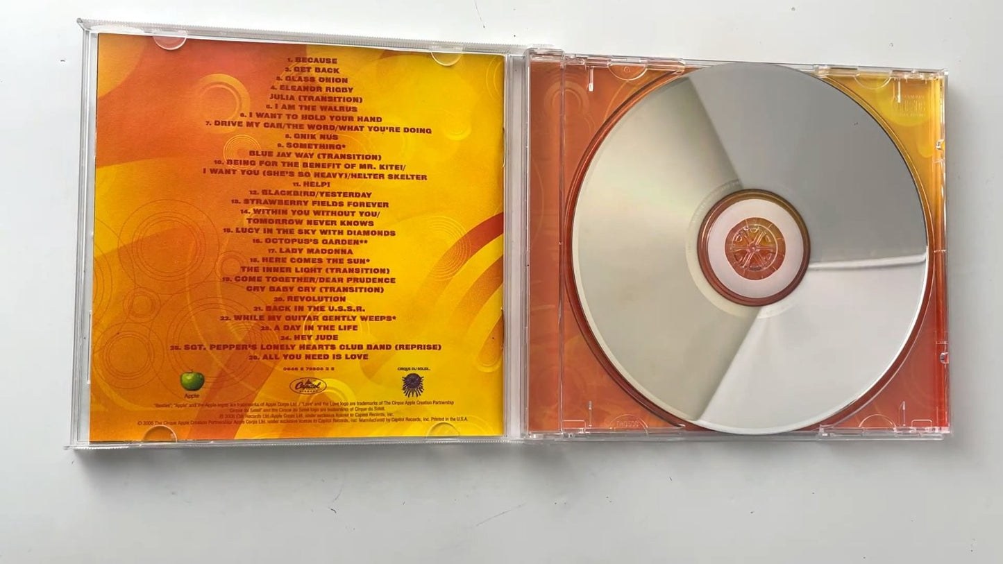 The Beatles - Love CD 2006 Cirque du Soleil Rock Pop Capitol