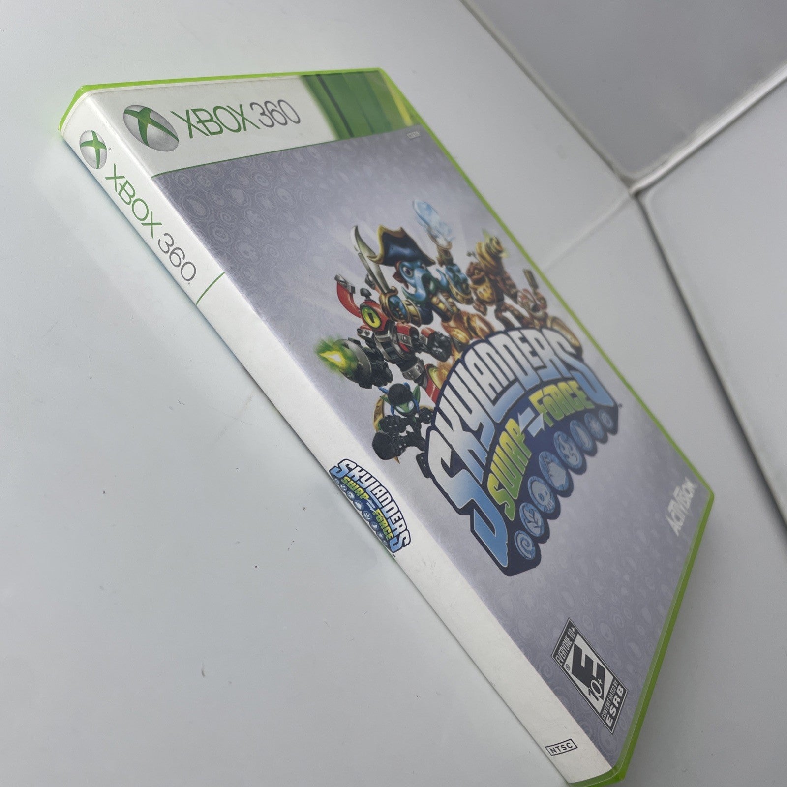 Skylanders - Swap Force (Microsoft Xbox 360, 2004) No Manual