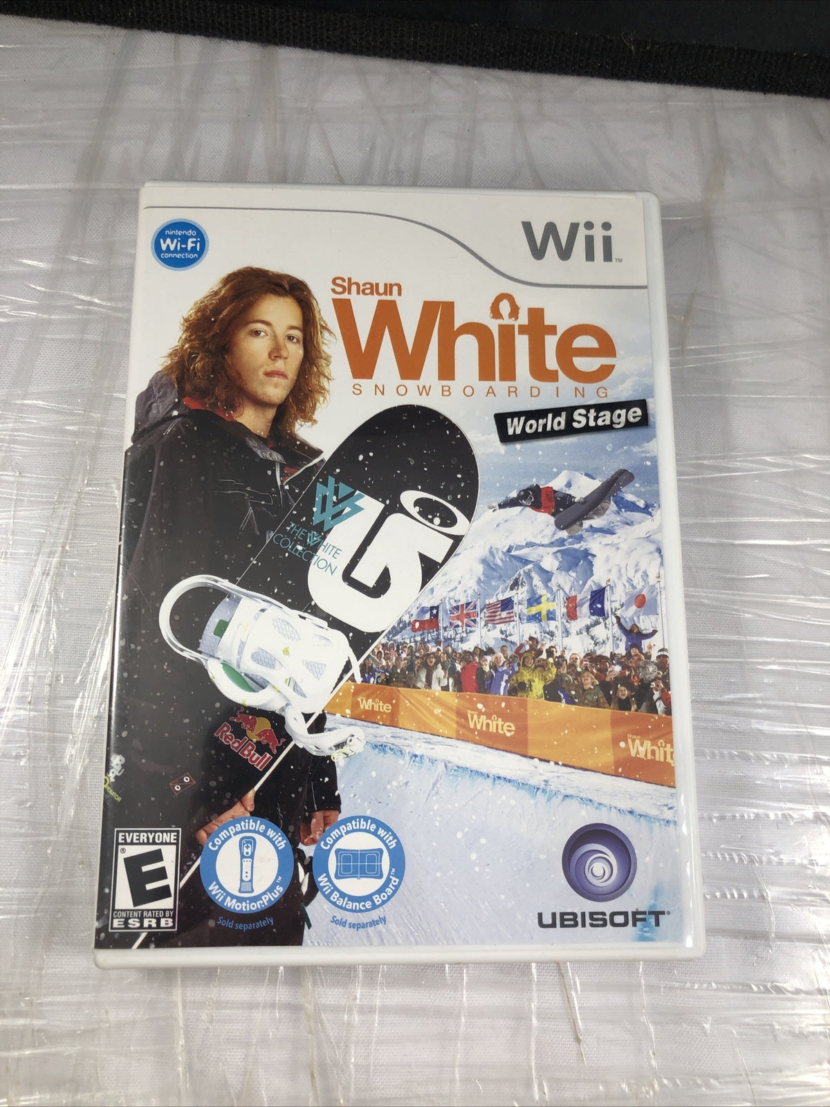 Shaun White Snowboarding: World Stage Wii Game Good