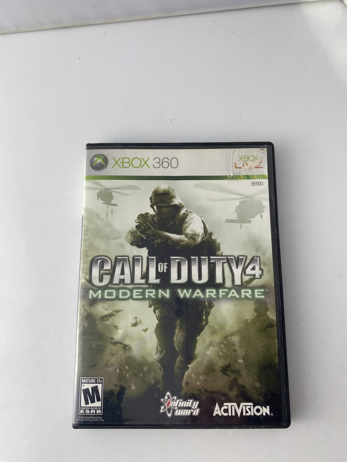 Call of Duty 4: Modern Warfare Game of the Year Edition Xbox 360 Video Game NTSC