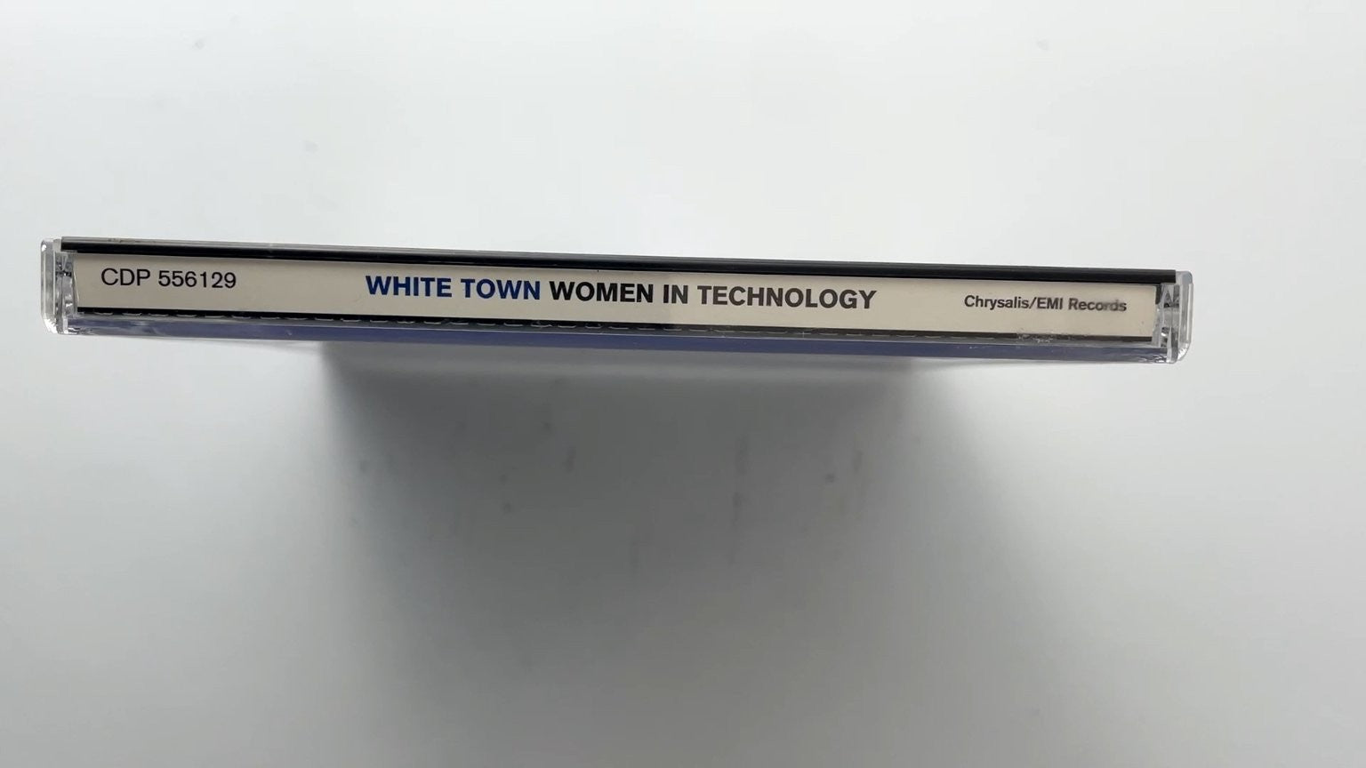 White Town - Women In Technology CD 1997 EMI Records Electronic Indie