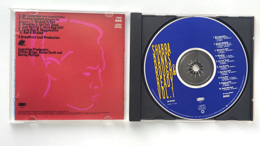 Shabba Ranks - Rough & Ready Vol. 1 CD 1992 Dancehall Reggae Epic