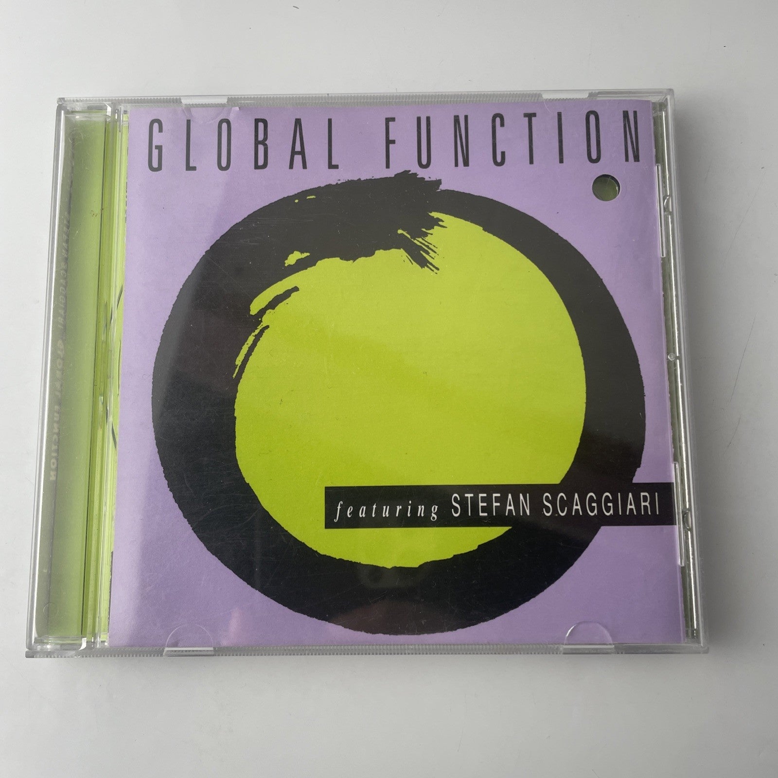 Global Function by Stefan Scaggiari (CD, Apr-2005, Positive Music) Rare