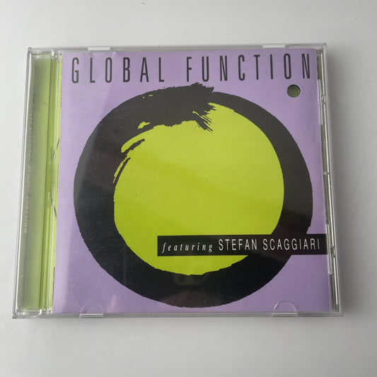 Global Function by Stefan Scaggiari (CD, Apr-2005, Positive Music) Rare
