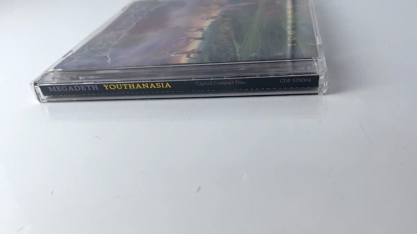 Megadeth - Youthanasia CD 1994 Thrash Metal Capitol Records