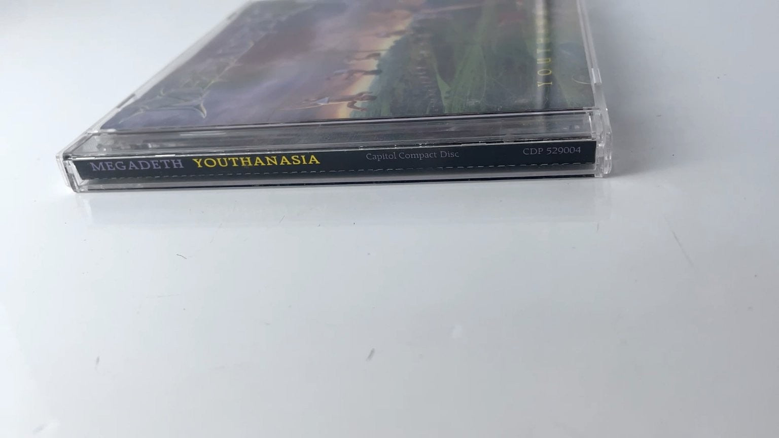 Megadeth - Youthanasia CD 1994 Thrash Metal Capitol Records
