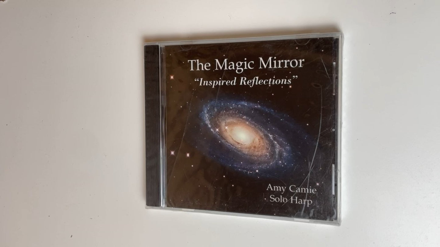 Amy Camie - The Magic Mirror Inspired Reflections CD 2006 New Age BlueStar