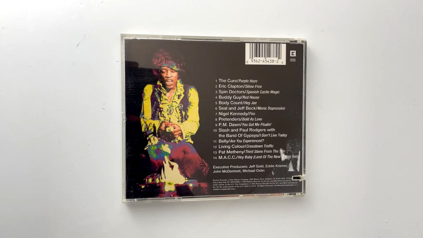 Various Artists - Stone Free Tribute to Jimi Hendrix CD 1993 Rock Reprise