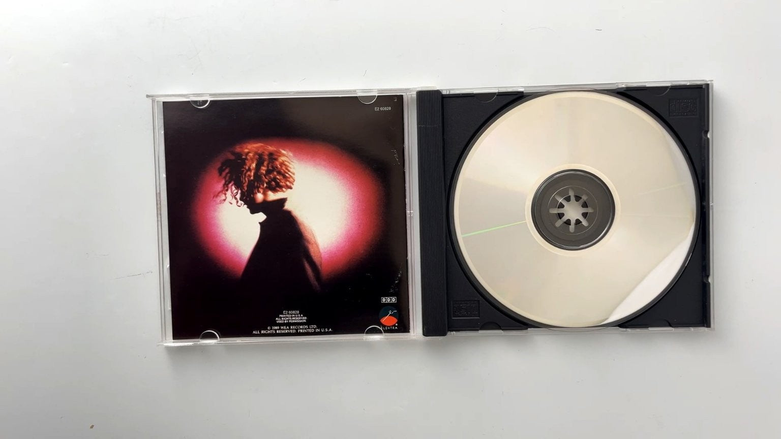 Simply Red - A New Flame CD 1989 Elektra Pop Rock E2 60828