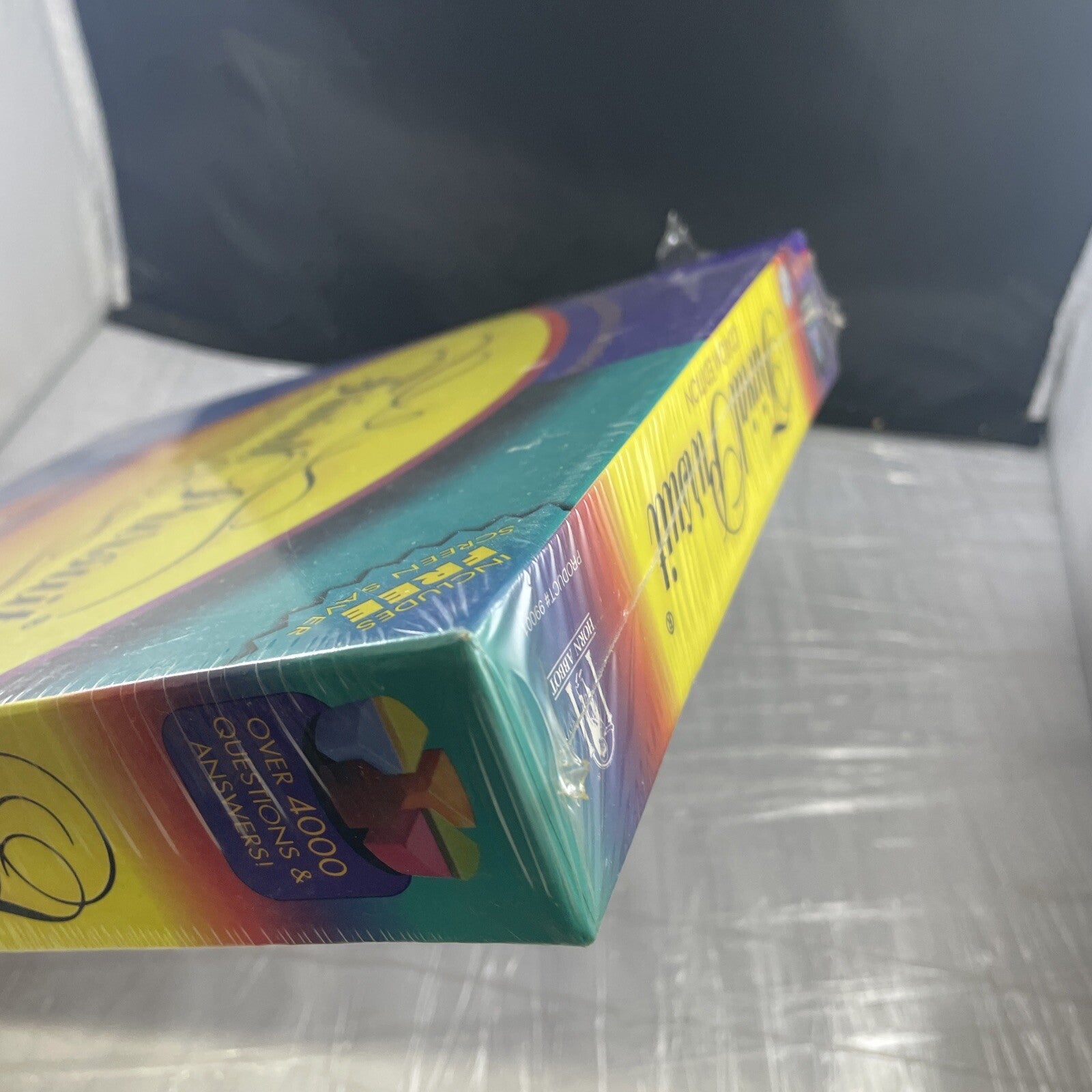 Trivial Pursuit (PC, 1996) 4000 Questions Answers Big Box PC Game - New Sealed