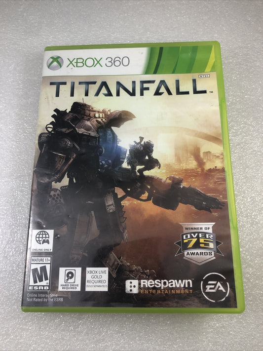 Titanfall Xbox 360 game Good No Manual Tested Best Seller Shooter Game