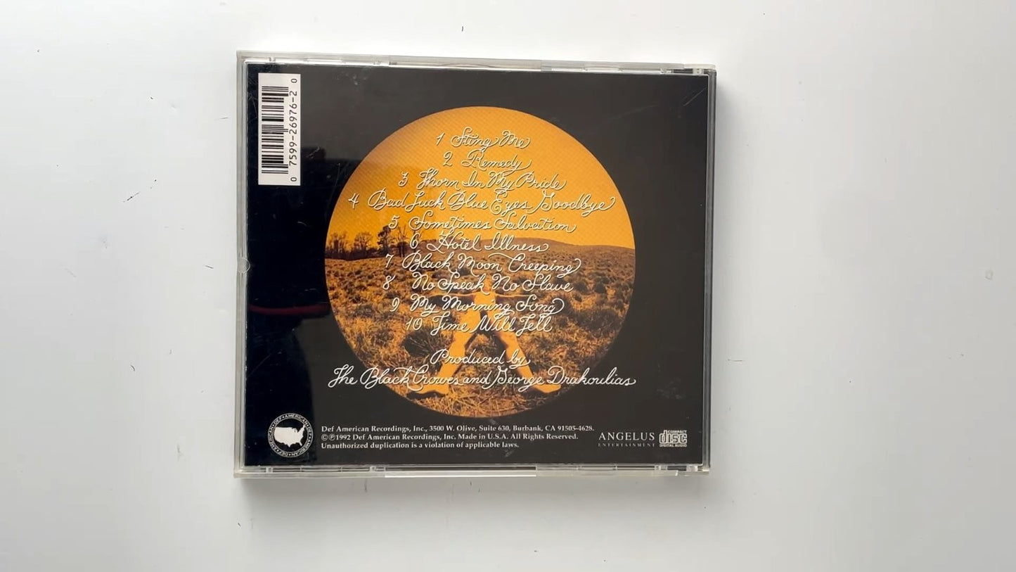 The Black Crowes - The Southern Harmony and Musical Companion CD 1992 Rock Def