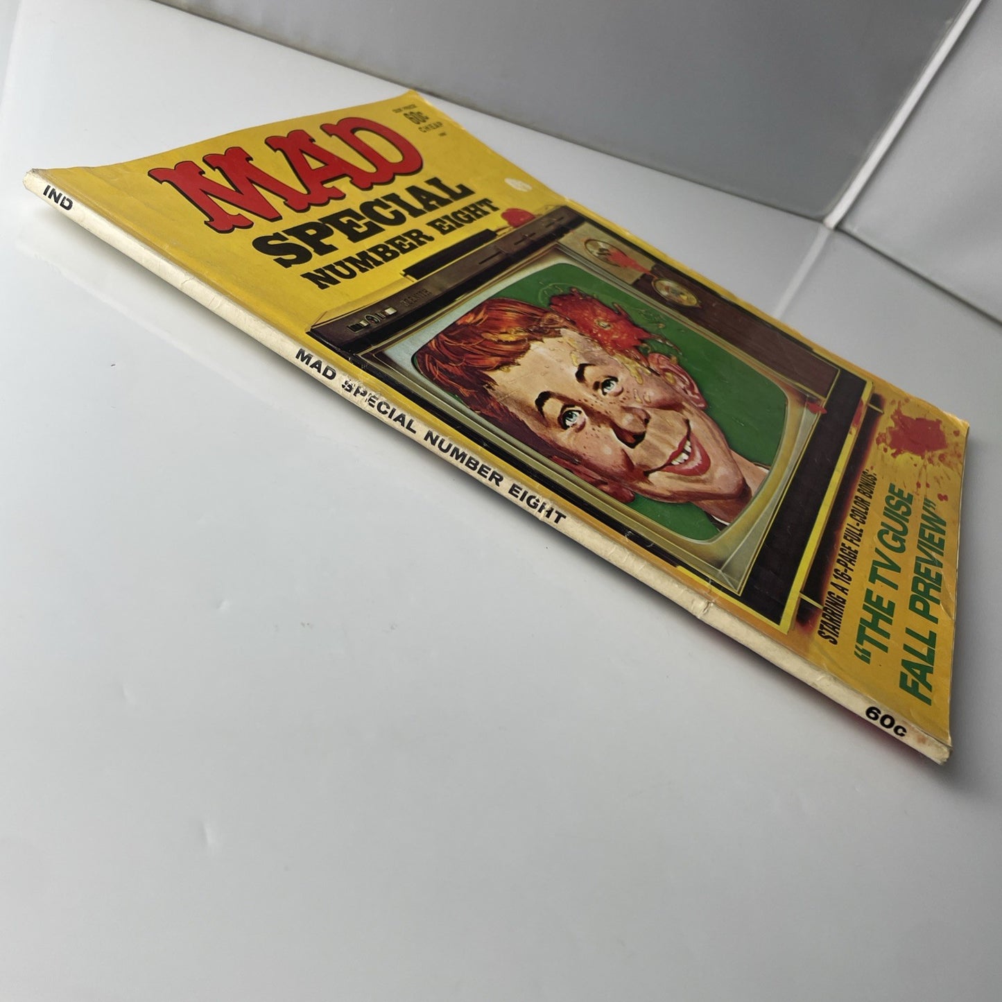 Vintage 1972 MAD Magazine Special # 8 "The TV Guise Fall Preview"
