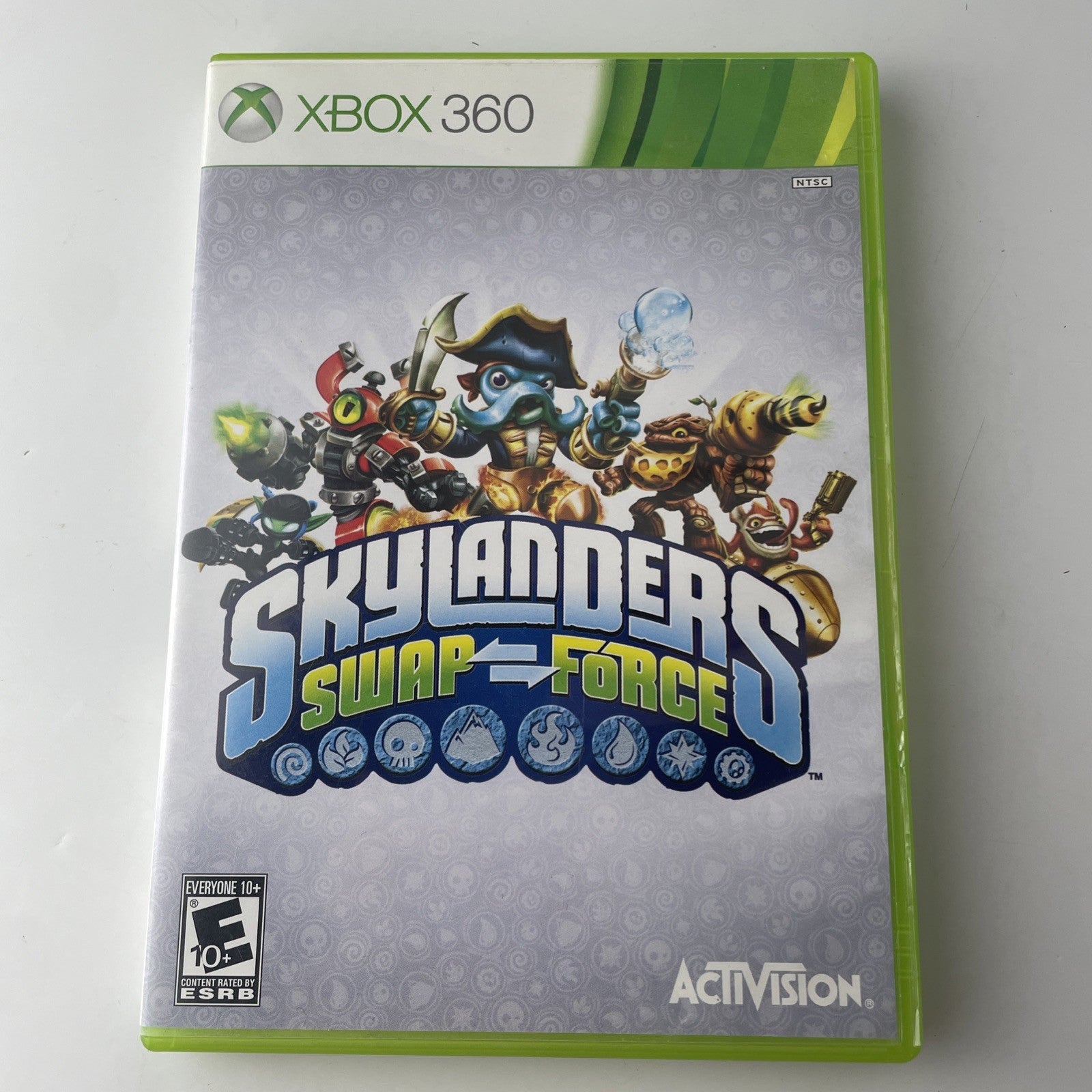Skylanders - Swap Force (Microsoft Xbox 360, 2004) No Manual