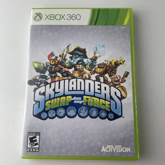 Skylanders - Swap Force (Microsoft Xbox 360, 2004) No Manual