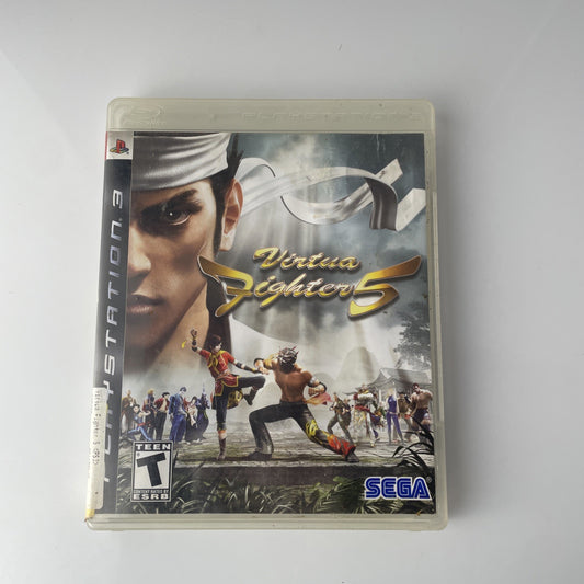 Virtua Fighter 5 (Sony PlayStation 3, 2007 PS3)-Complete Fighting Game See Pics