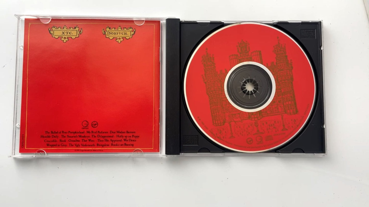 XTC - Nonsuch CD 1992 Rock Alternative Geffen Records