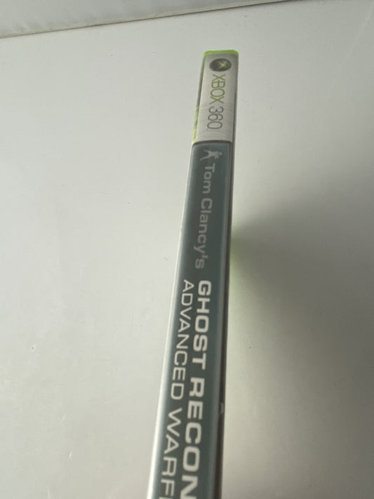 Tom Clancy's Ghost Recon Advanced Warfighter 2 Xbox 360 Video Game Tactical