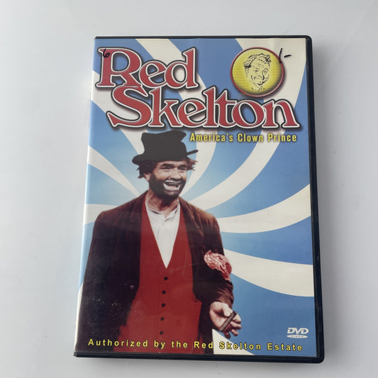 Red skeleton  DVD new sealed American Comedy Clown Prince