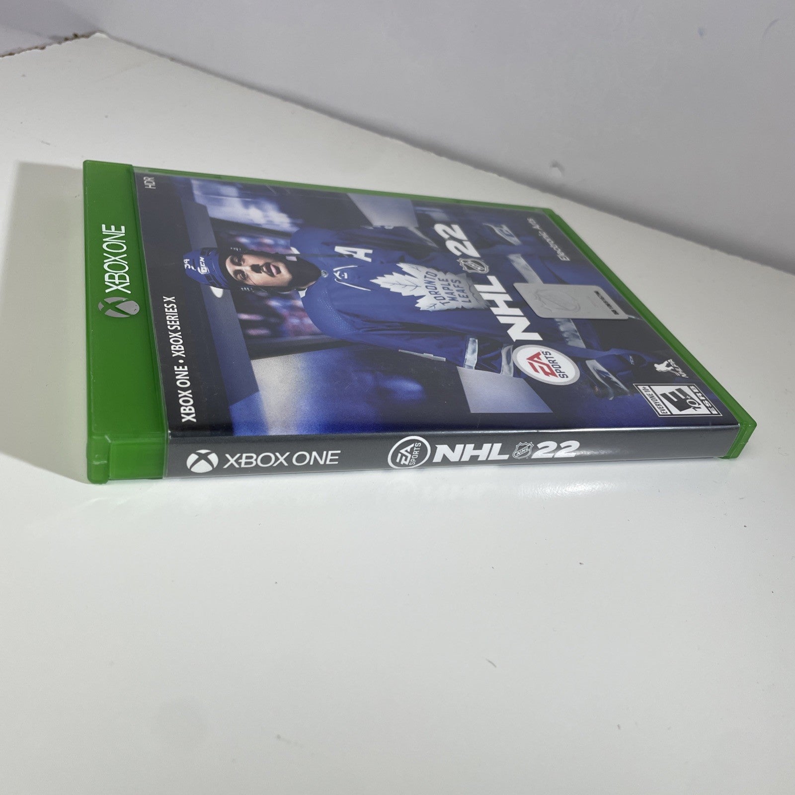 NHL 22 Microsoft Xbox One 2021 Xbox Series X Hockey Game 2022