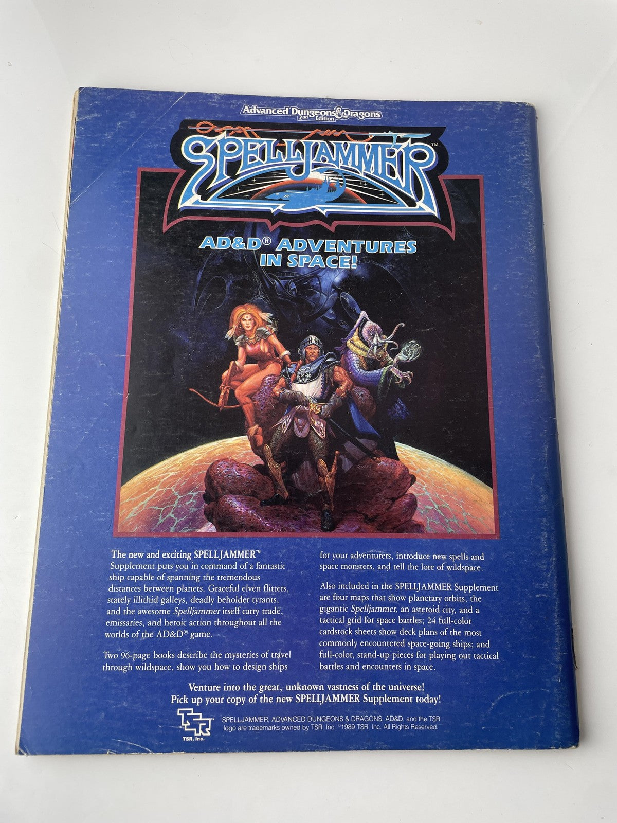 Vintage Dragon Magazine Issue 151 Nov 1989 TSR D&D AD&D Spelljammer Kara-Tur