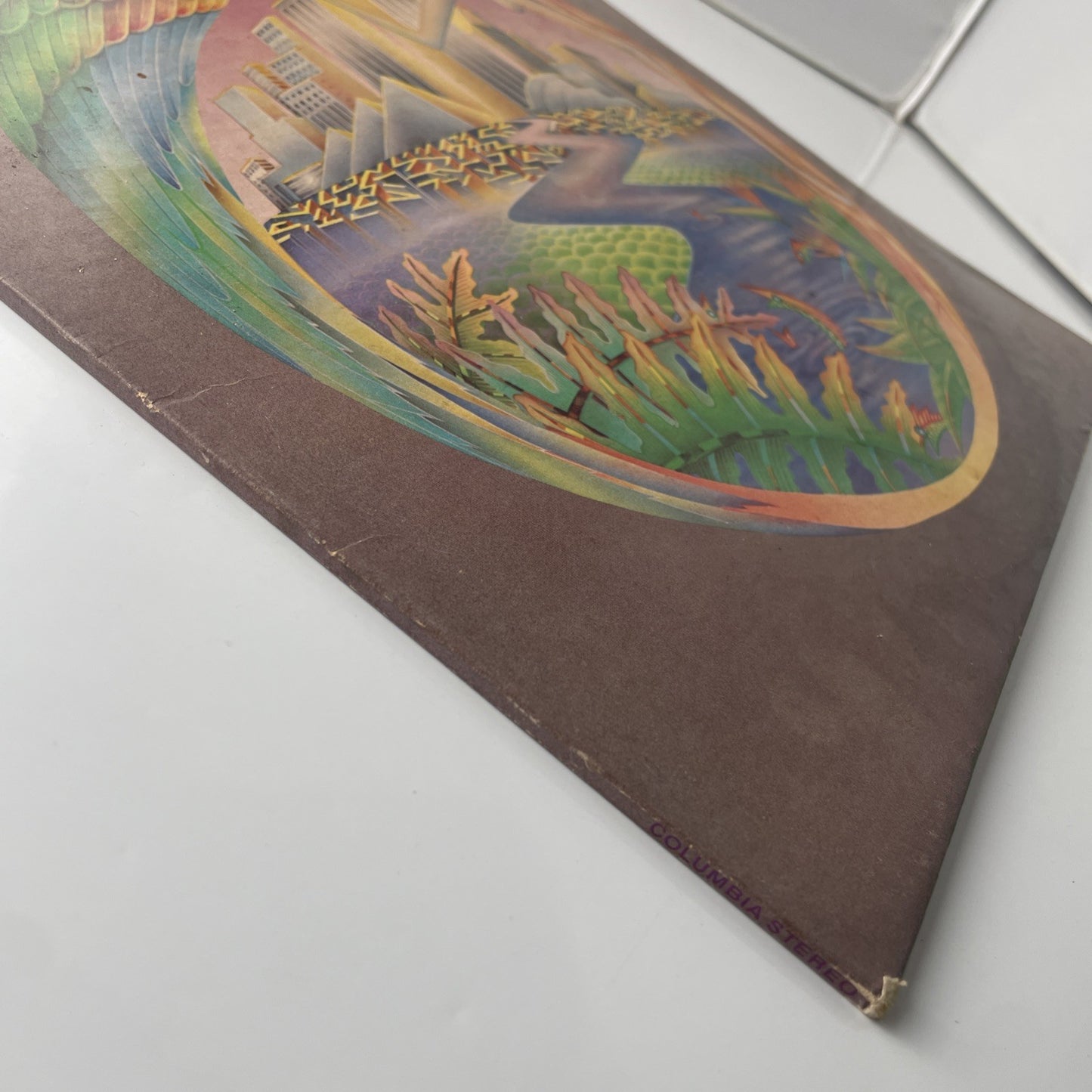 [ROCK/POP]~EXC LP~LES DUDEK~Ghost Town Parade~[Original 1978~CBS~Issue]
