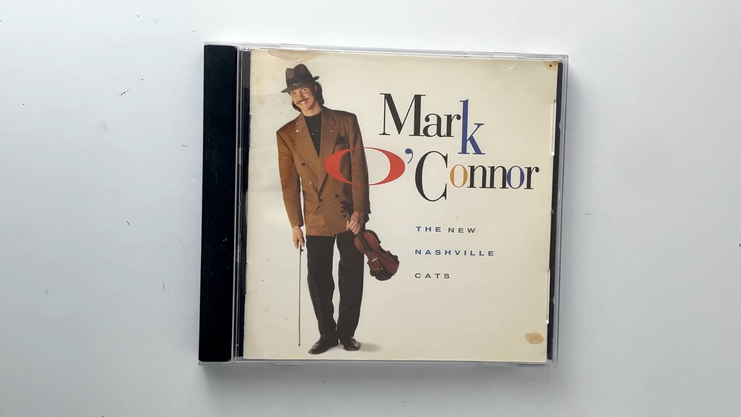 Mark O'Connor - The New Nashville Cats CD 1991 Country Warner Bros.