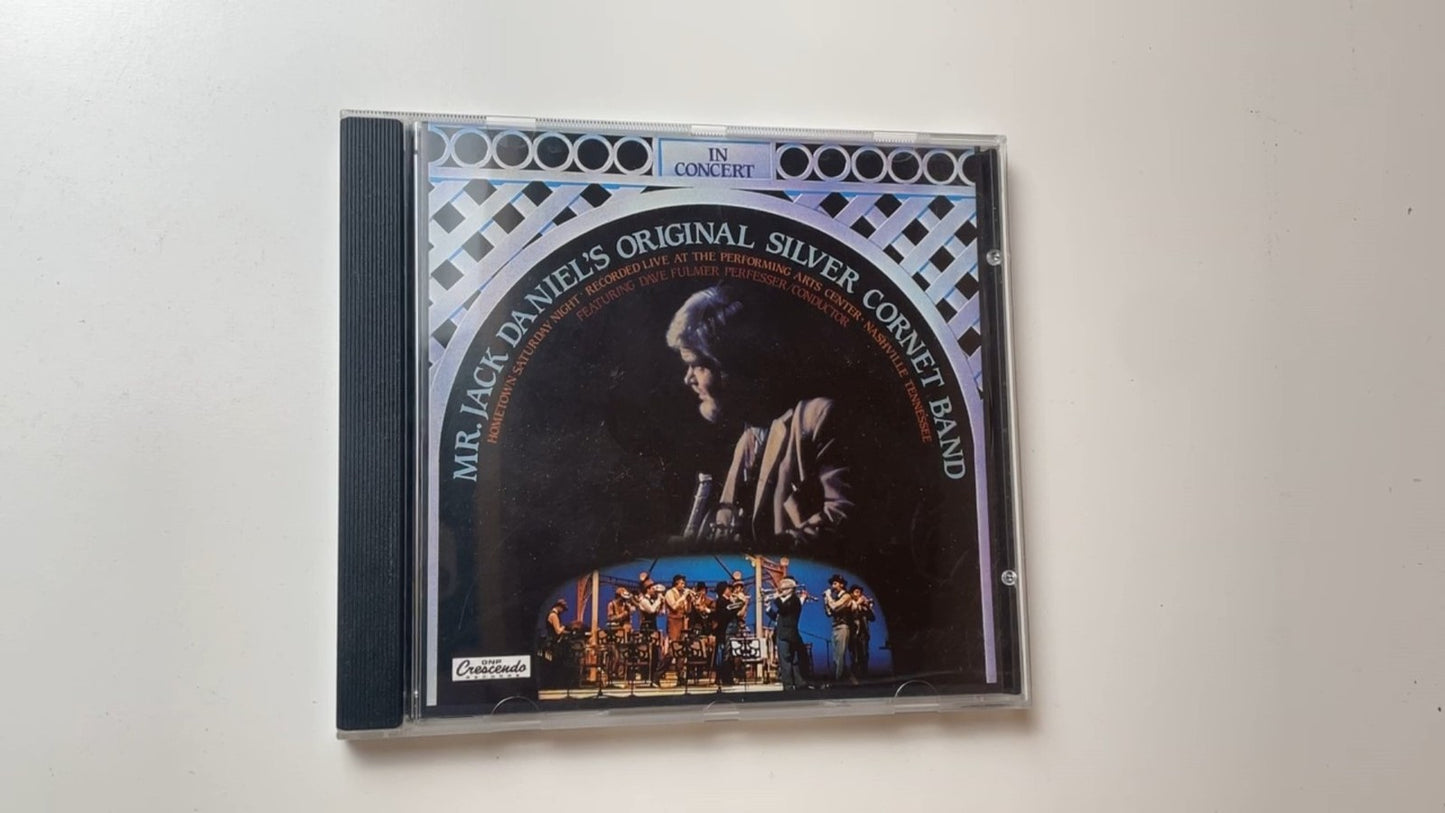 Mr. Jack Daniel's Original Silver Cornet Band - Hometown Saturday Night CD 1993