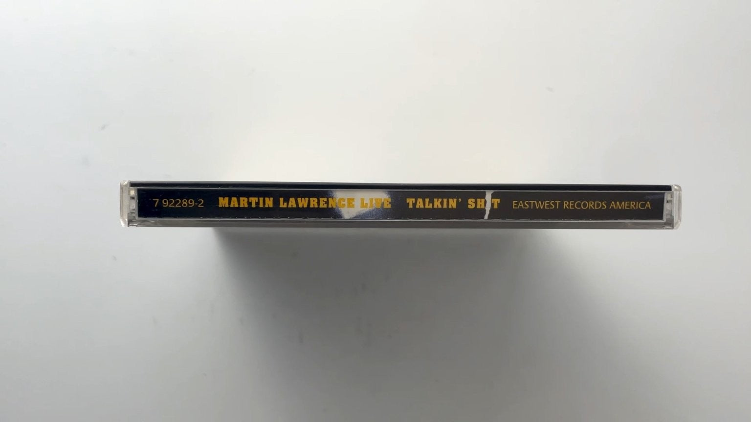 Martin Lawrence Live - Talkin' Sh!t CD 1993 Comedy EastWest Records