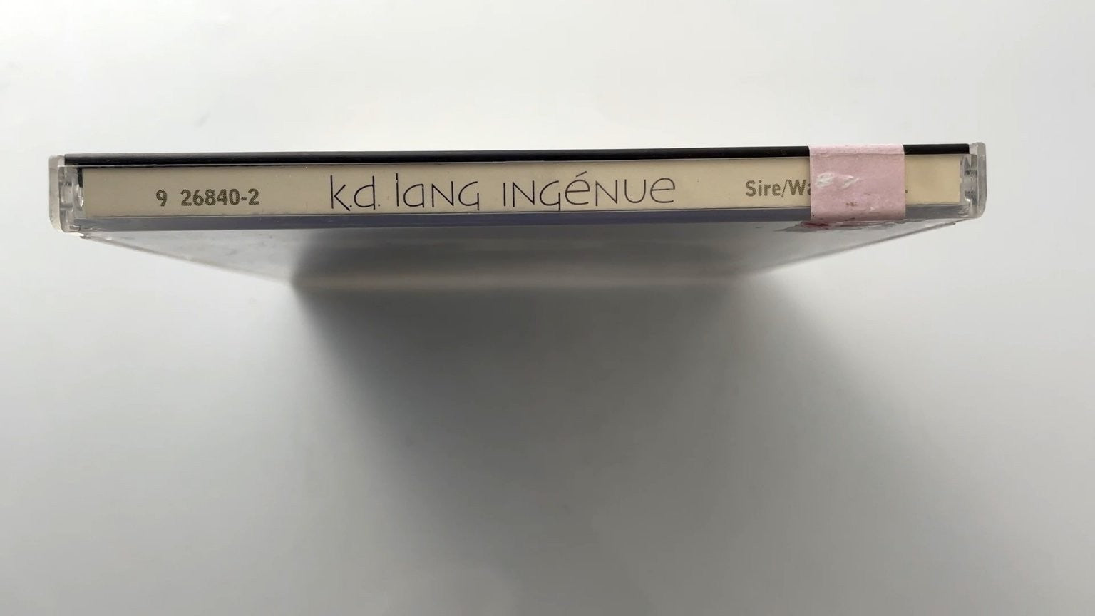 k.d. lang - Ingénue CD 1992 Sire Warner Pop Rock