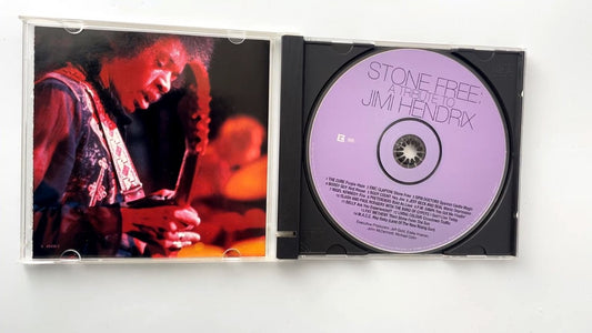 Various Artists - Stone Free Tribute to Jimi Hendrix CD 1993 Rock Reprise
