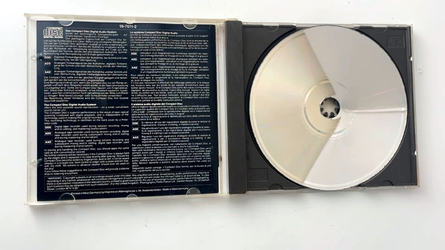 Kitaro - Silk Road II CD 1985 Japan Import New Age Gramavision