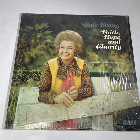 Faith hope and charity Dale Evans Vinyl  lp Vintage Word Records