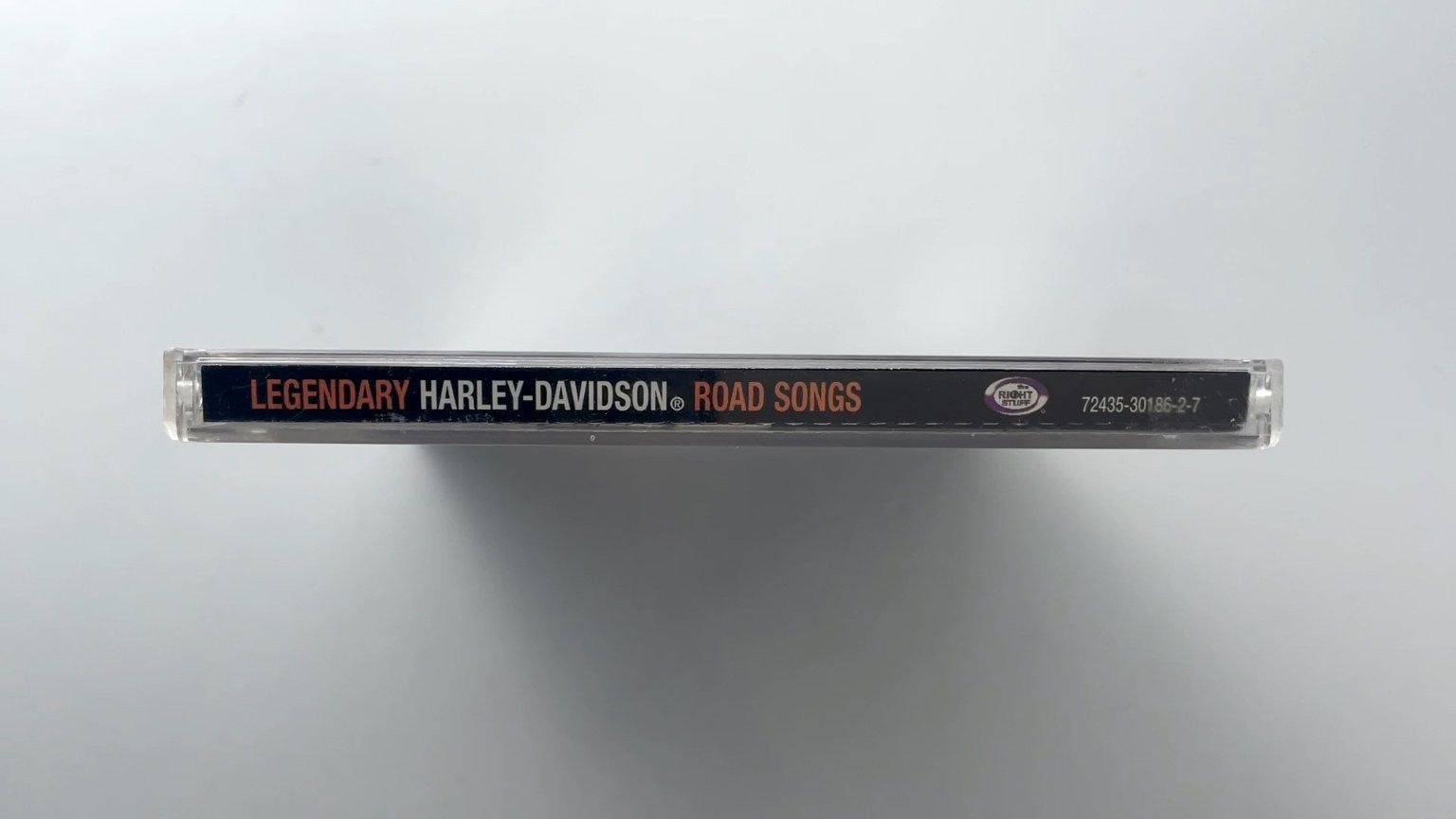 Legendary Harley-Davidson Road Songs CD 2000 Rock Compilation The Right Stuff