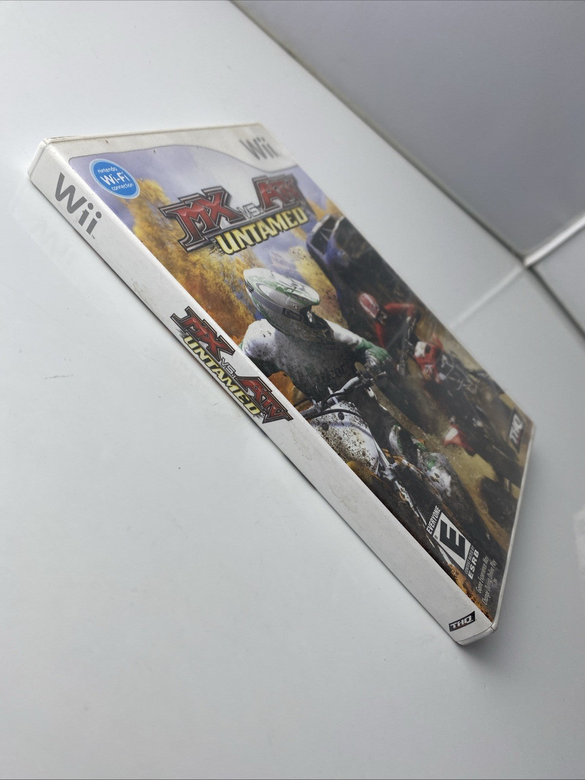 MX vs. ATV Untamed (Nintendo Wii, 2008) Complete CIB 
