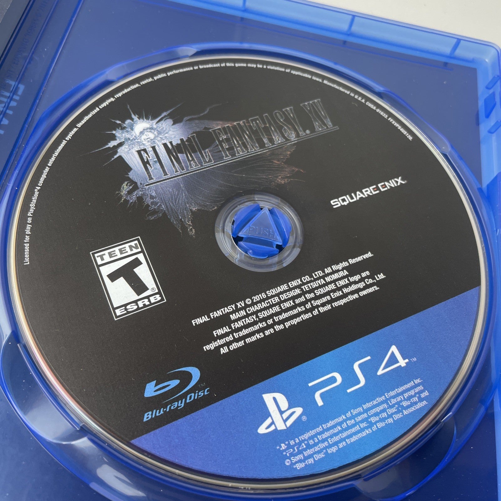 Final Fantasy XV Day One Edition Sony PlayStation 4, 2016 CIB WORKING TESTED