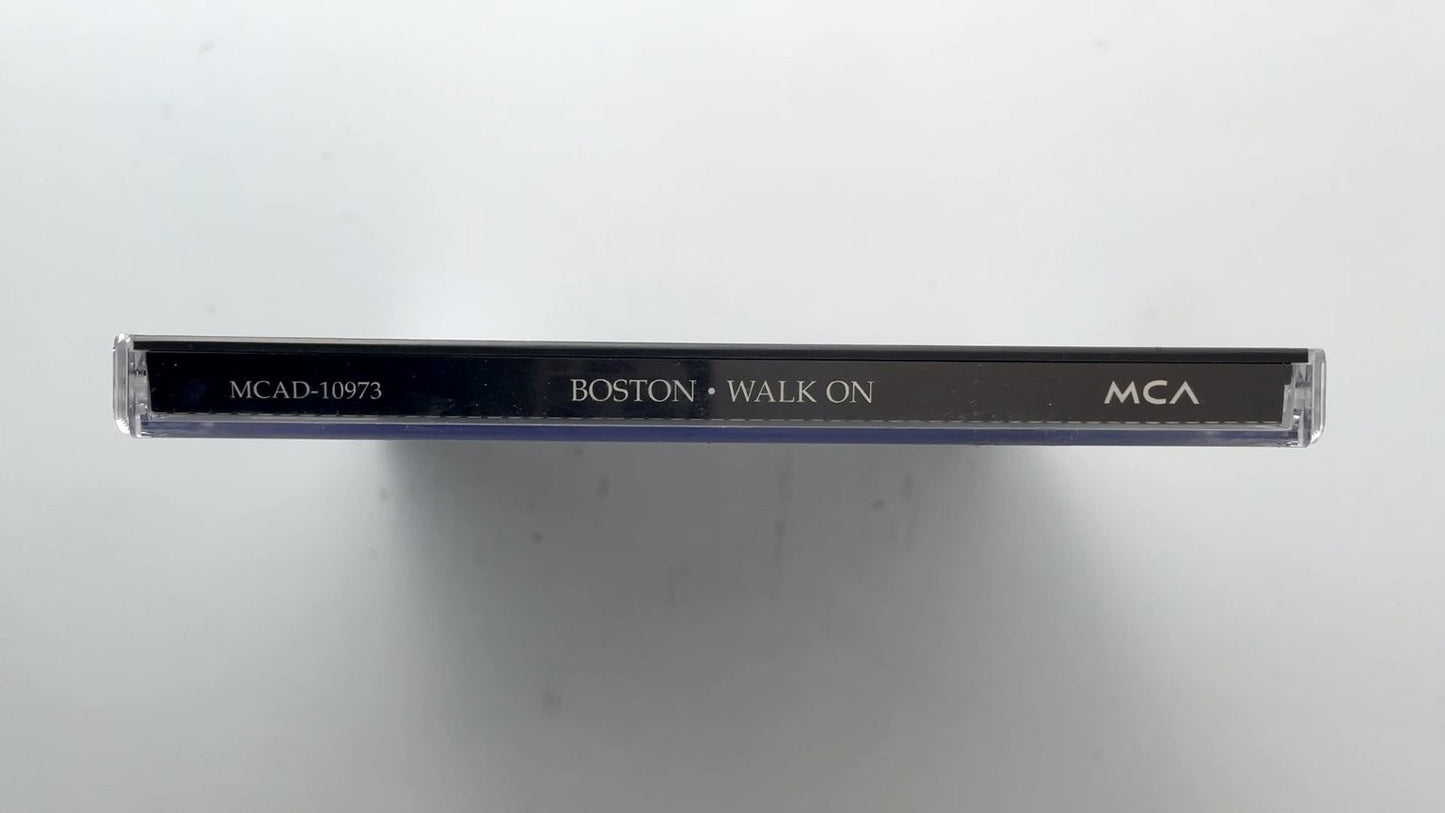 Boston - Walk On CD 1994 MCA Rock Classic MCAD-10973