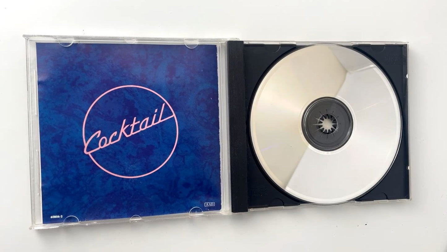 Cocktail Original Motion Picture Soundtrack CD 1988 Pop Rock Elektra