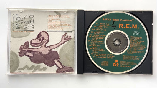 R.E.M. - Lifes Rich Pageant CD 1986 Alternative Rock I.R.S. Records