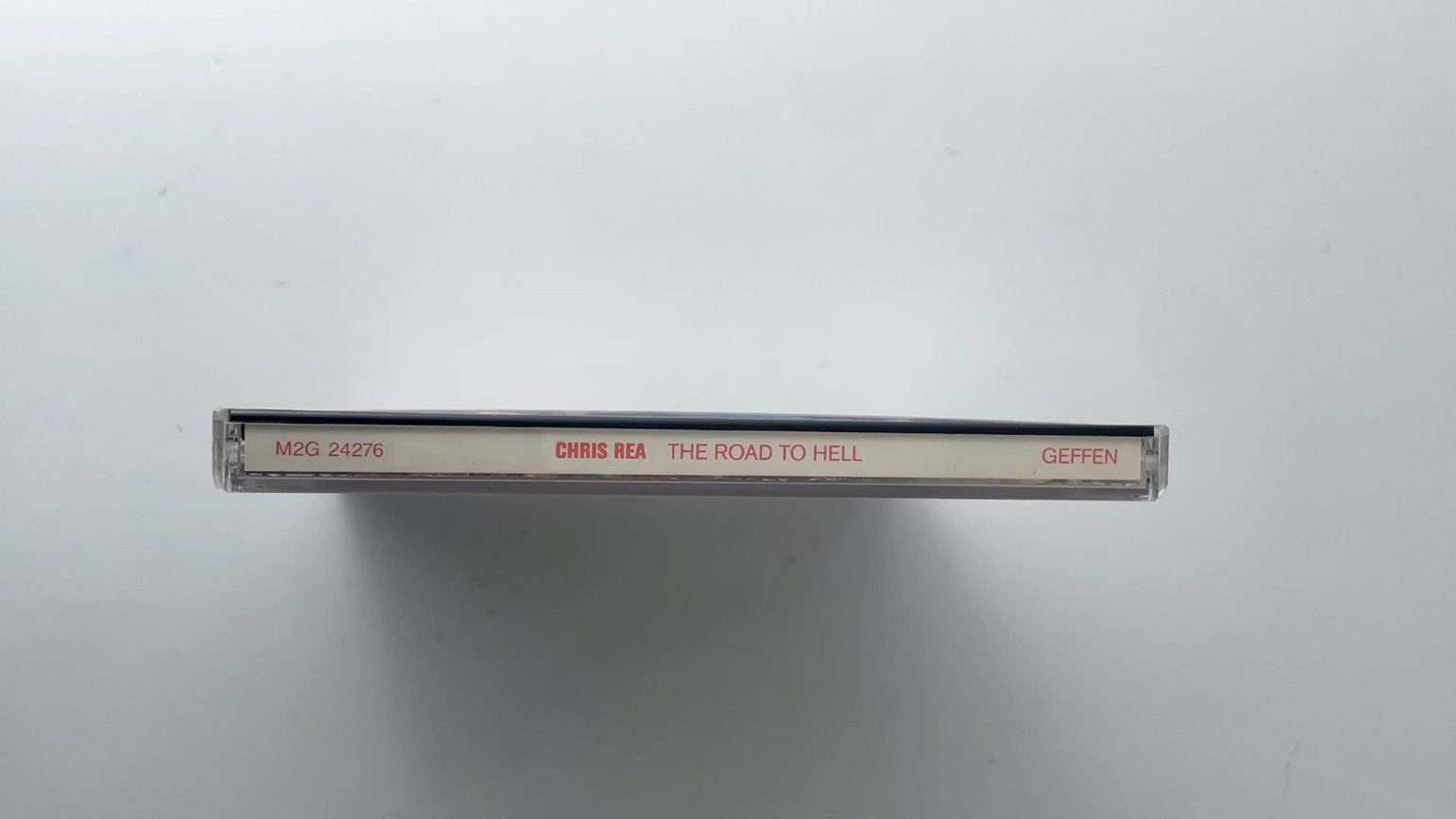 Chris Rea - The Road to Hell CD 1989 Rock Geffen M2G 24276