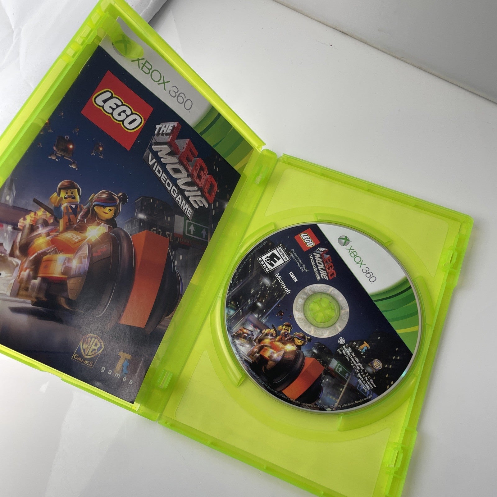 The LEGO Movie Videogame (Microsoft Xbox 360, 2014)
