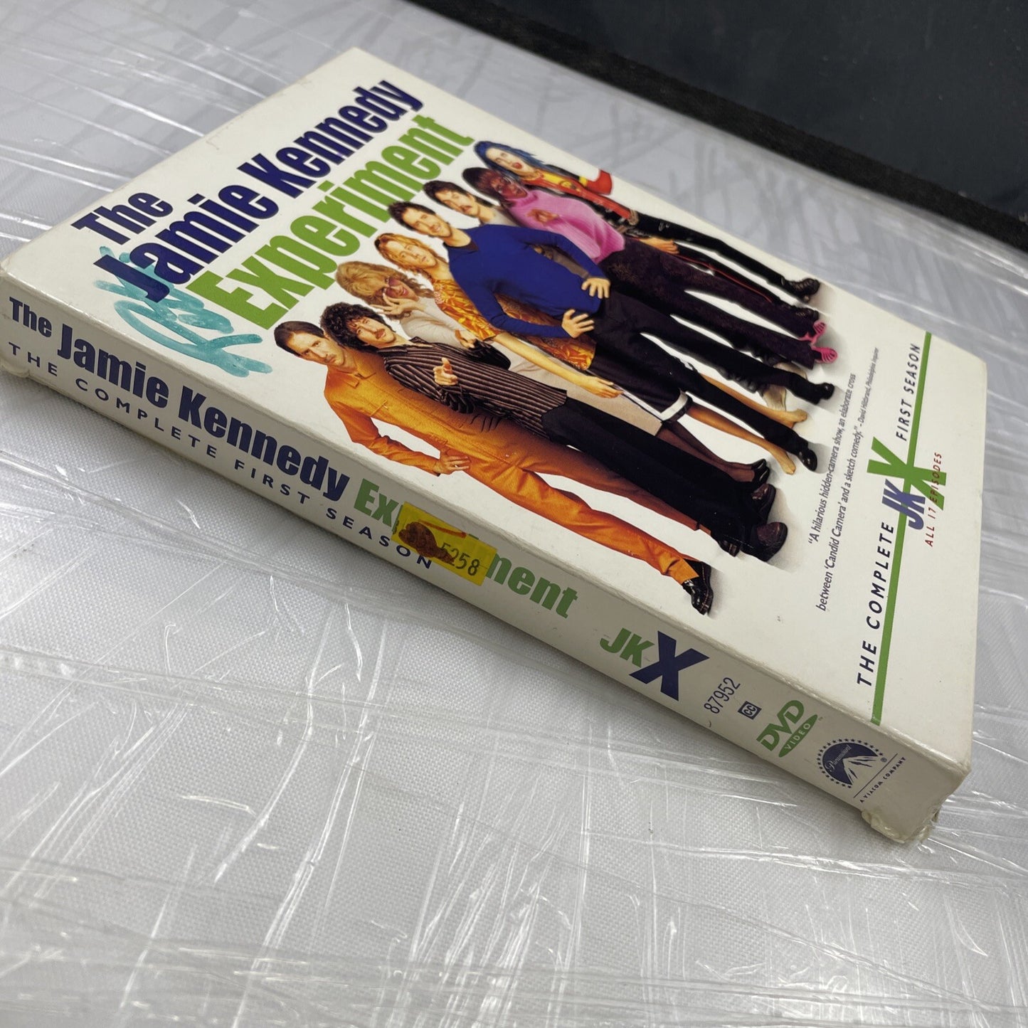 The Jamie Kennedy Experiment - The Complete First Season (DVD, 2003, 3-Disc Set)