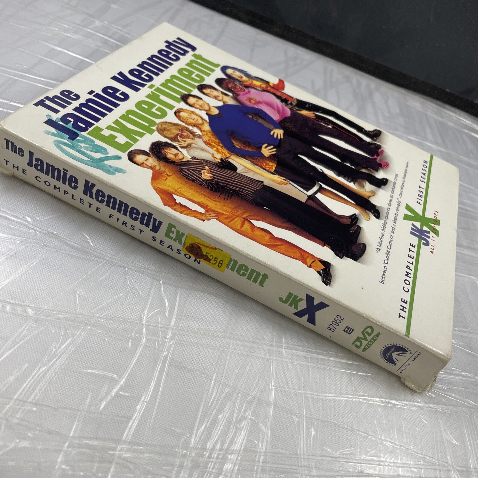 The Jamie Kennedy Experiment - The Complete First Season (DVD, 2003, 3-Disc Set)