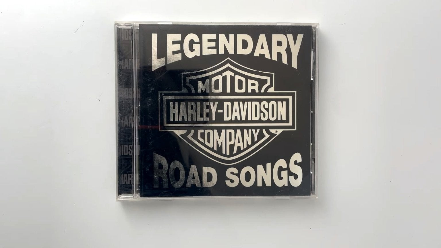 Legendary Harley-Davidson Road Songs CD 2000 Rock Compilation The Right Stuff
