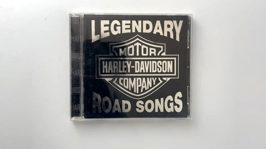 Legendary Harley-Davidson Road Songs CD 2000 Rock Compilation The Right Stuff