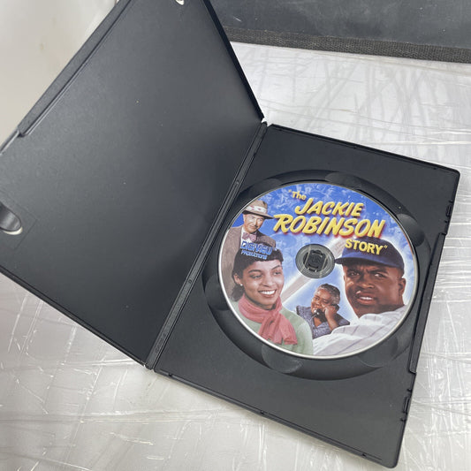 The Jackie Robinson Story [Slim Case] DVD Rare Misprint On Spine Baseball Movie