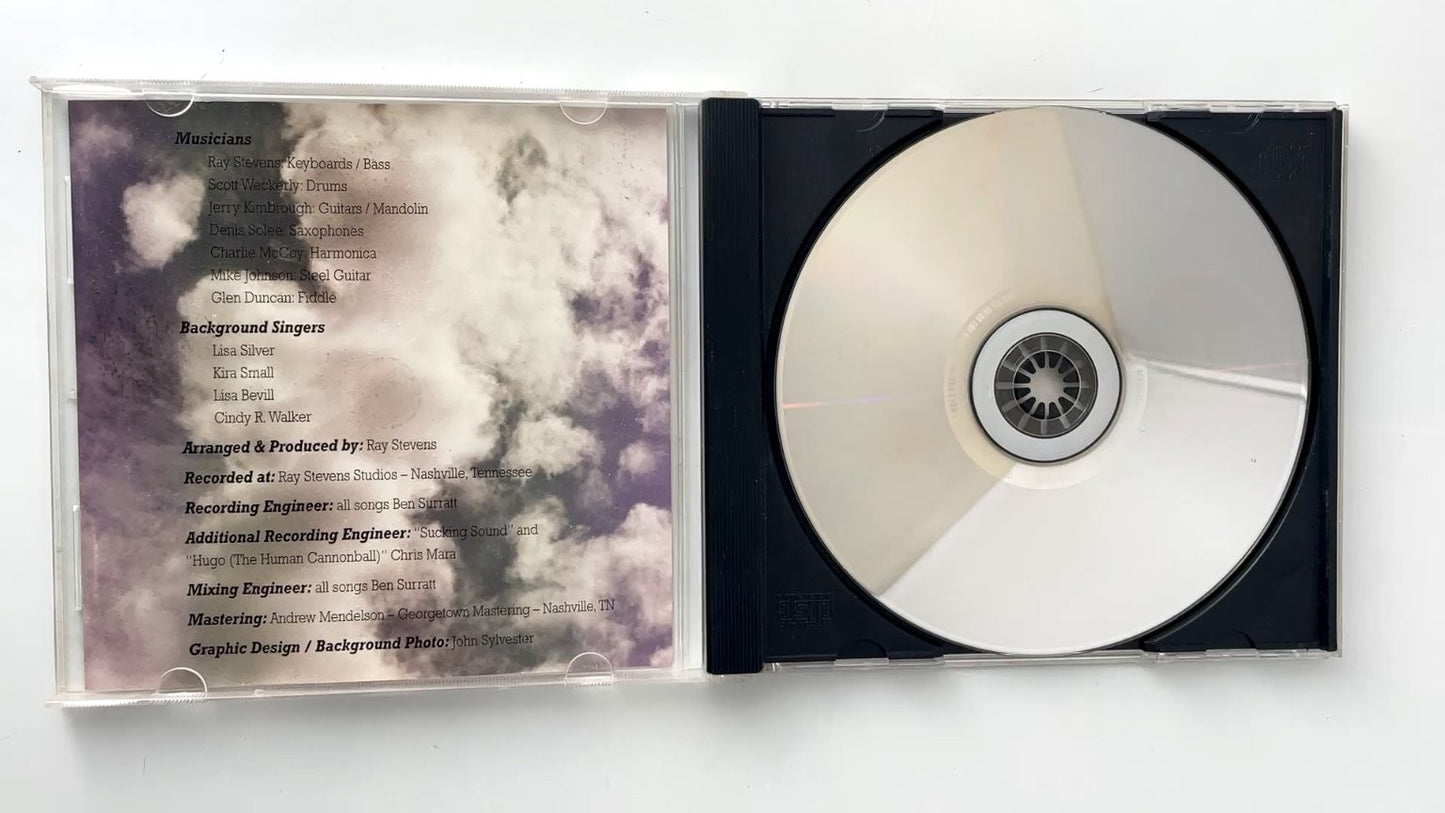 Ray Stevens - Hurricane CD 2007 Comedy Country Clyde Records