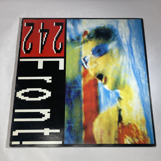 Front 242- Never Stop! CDS- 5TRK SINGLE! CLASSIC!! EBM/INDUSTRIAL! WAX TRAX!